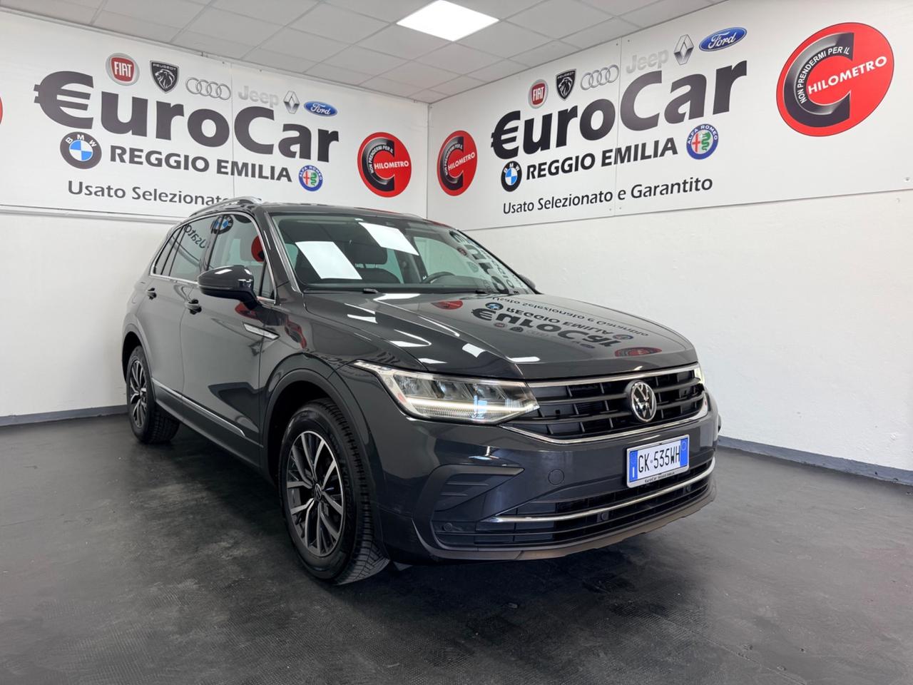 Volkswagen Tiguan 2.0 TDI 150 CV SCR DSG Elegance 07/2022 Euro 6B