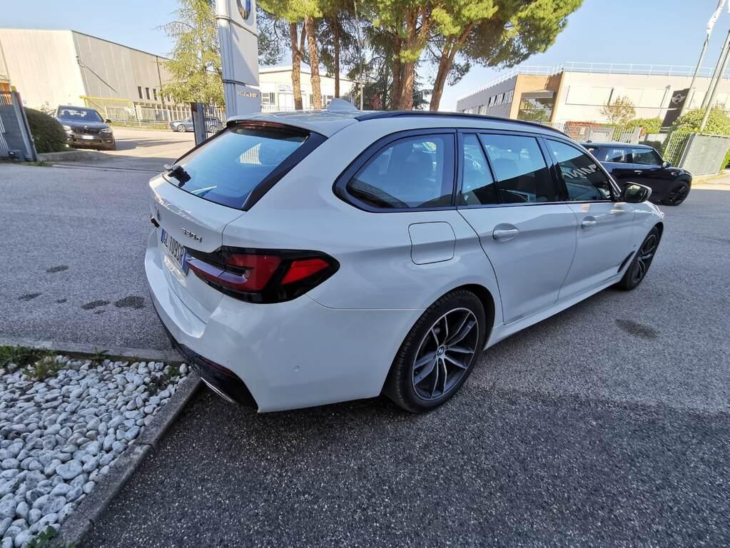 BMW Serie 5 Touring 520 d Mild Hybrid 48V Msport xDrive Steptronic