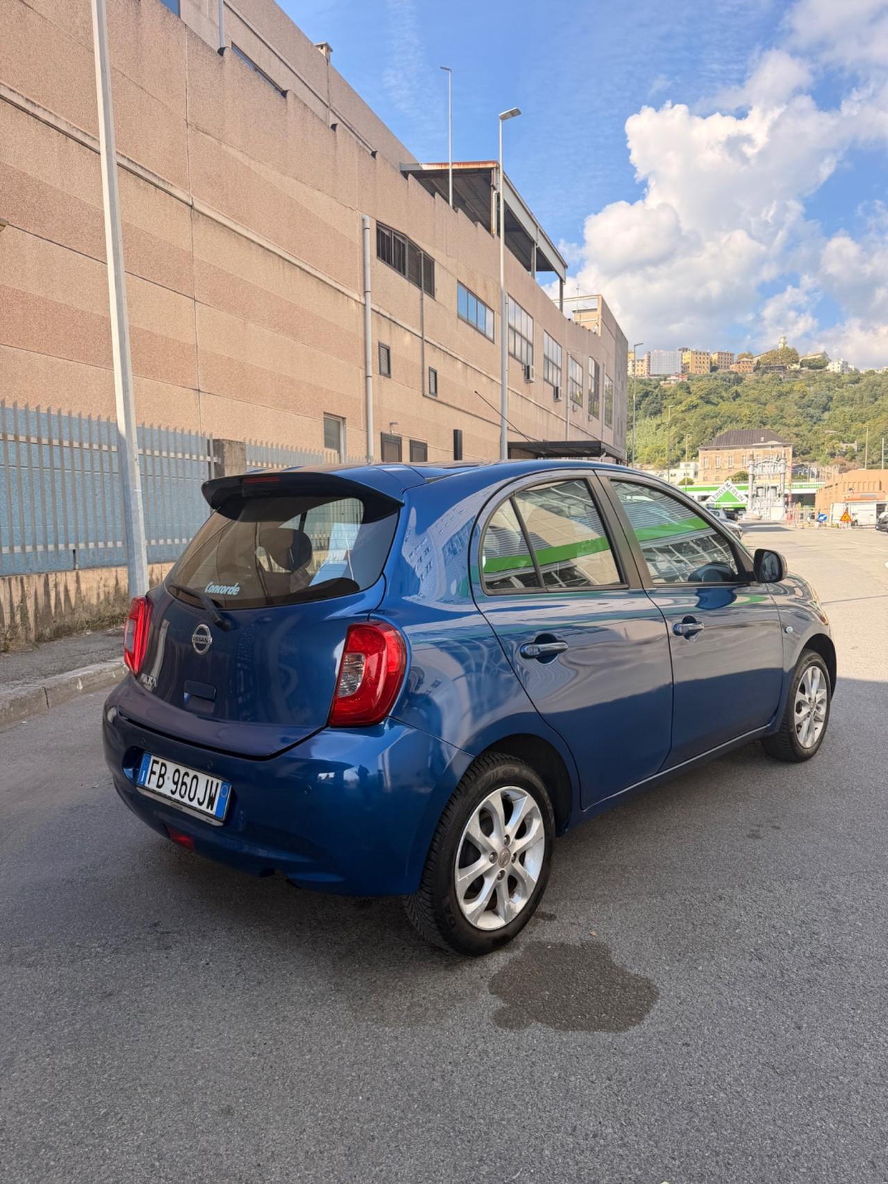 Nissan Micra 1.2 12V 5 porte N-TEC