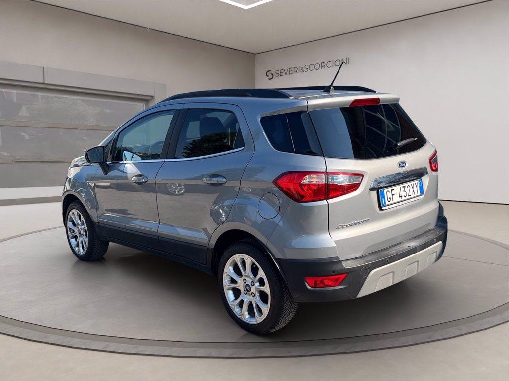 FORD EcoSport 1.0 ecoboost Titanium s&s 125cv my20.25 del 2021