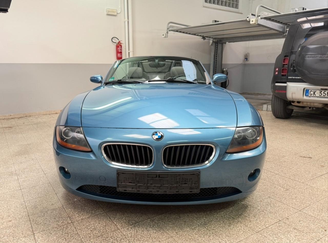 Bmw Z4 ASI-MANUALE-2.5-STOR.TAGL COMPLETO