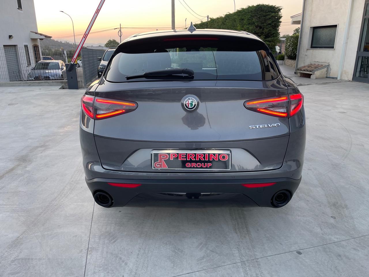 Alfa Romeo Stelvio 2.2 Turbodiesel 160 CV AT8 RWD Sprint
