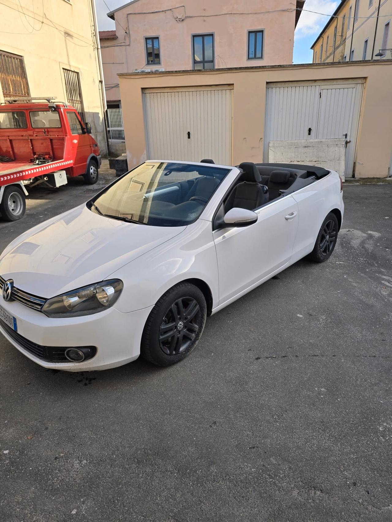 Volkswagen Golf Cabriolet 1.6 TDI