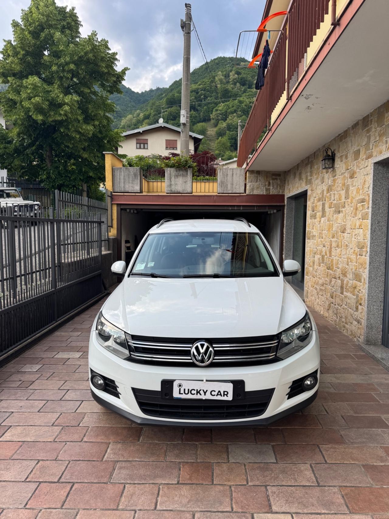 Volkswagen Tiguan 2.0 TDI 110 CV Trend & Fun BlueMotion Technology
