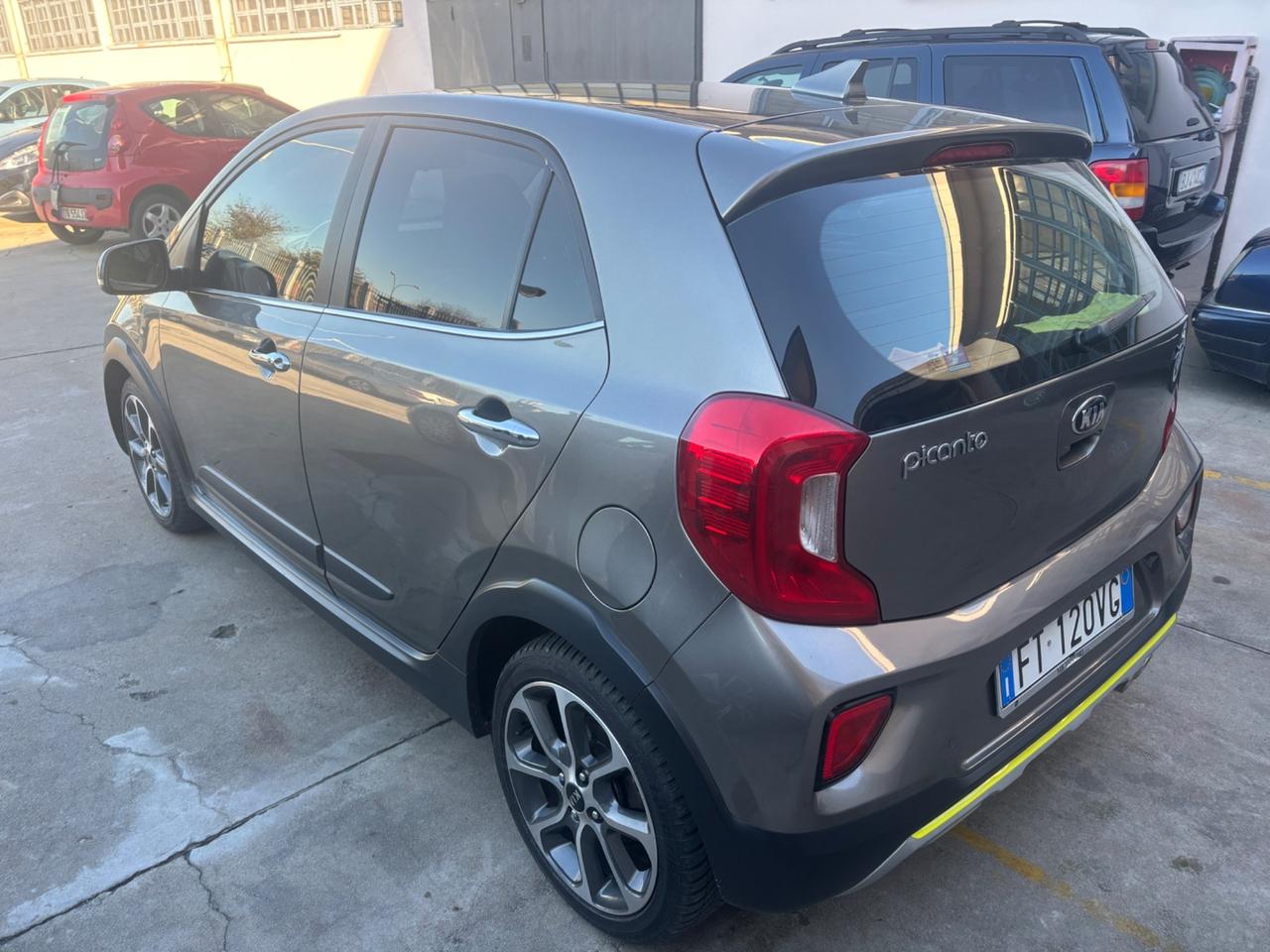 Kia Picanto 1.0 TGDi 12V 5 porte X Line