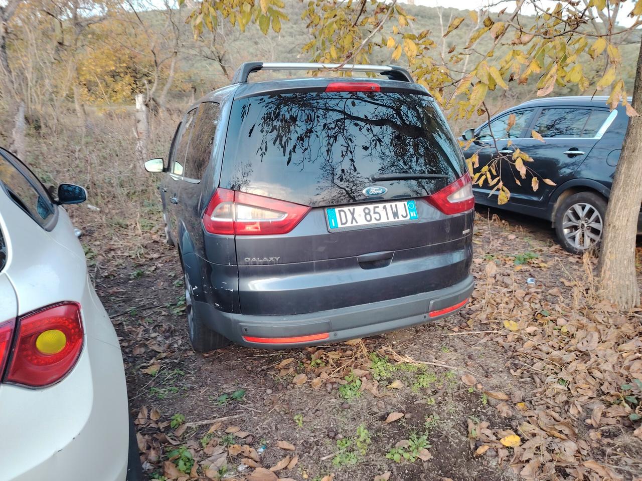 Ford Galaxy 2.0 TDCi 140 CV Ghia DPF