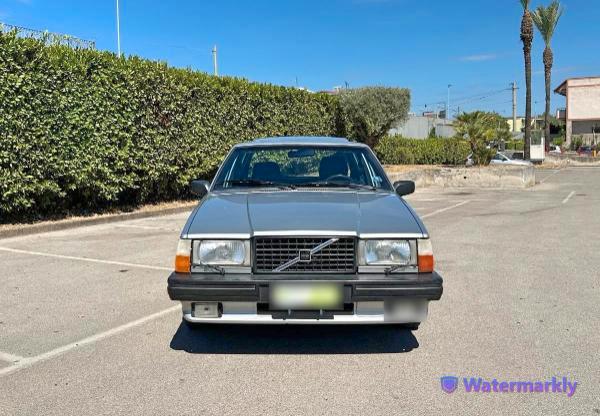 Volvo 740 2.0i turbo intercooler