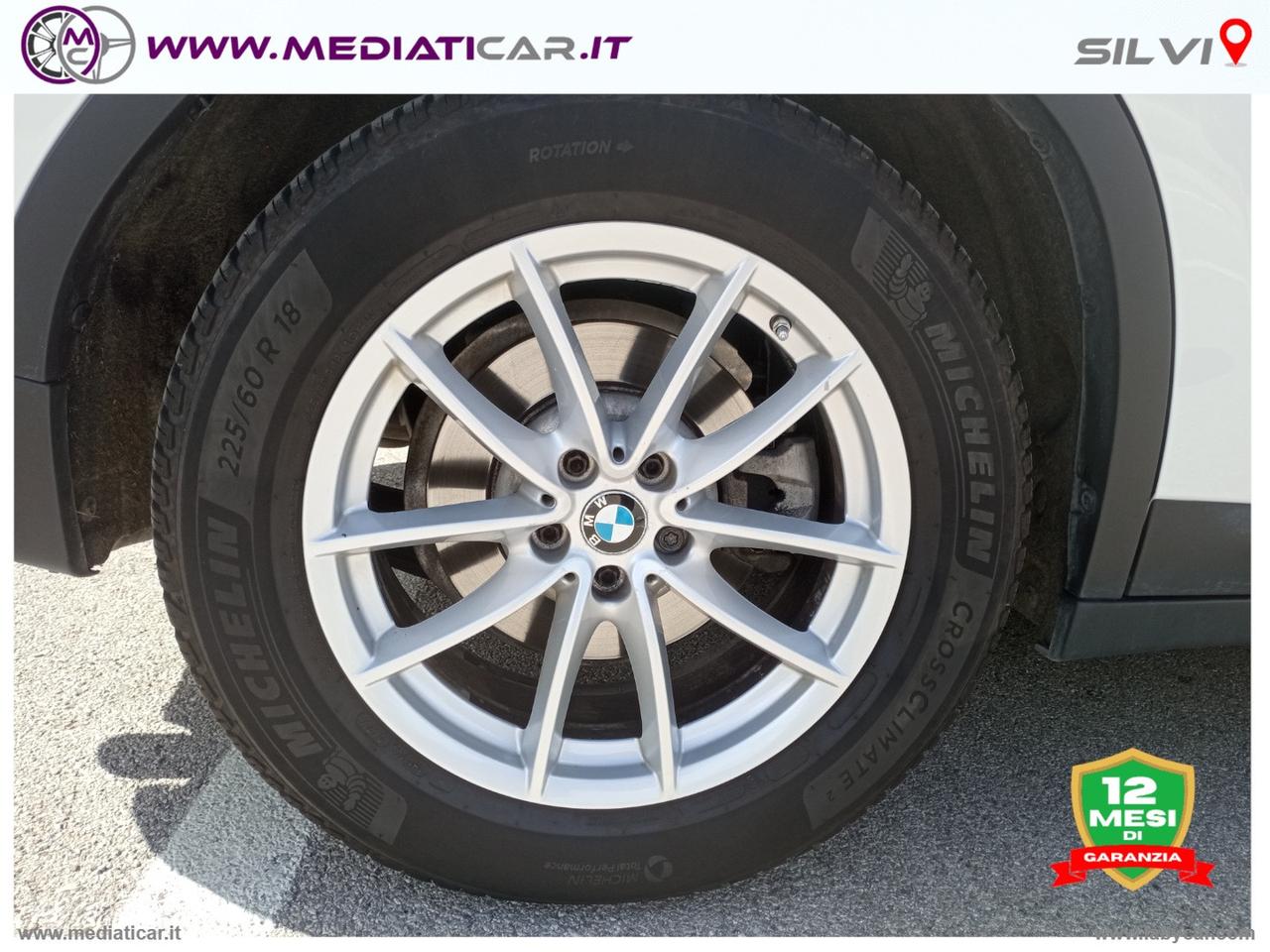 BMW X3 xDrive20d xLine