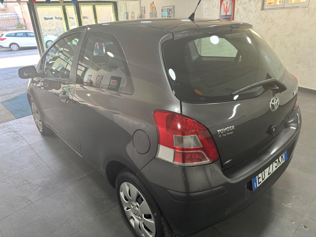 Toyota Yaris 1.4 D-4D DPF 3 porte Sol