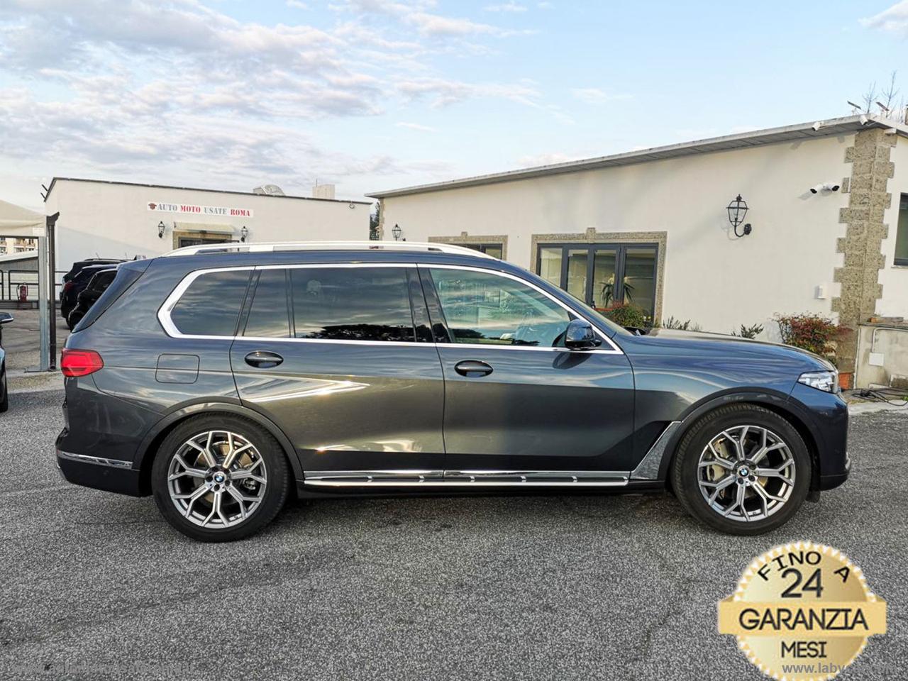 BMW X7 xDrive40d 48V IVA DEDUCIBILE RATE AUTO MOTO SCOOTER
