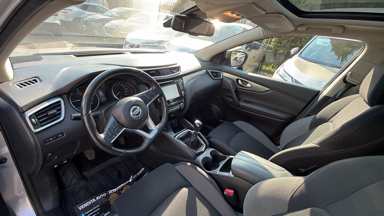 Nissan Qashqai 1.5 dCi 115 CV N-Connecta TETTO UFFICIALE NISSAN