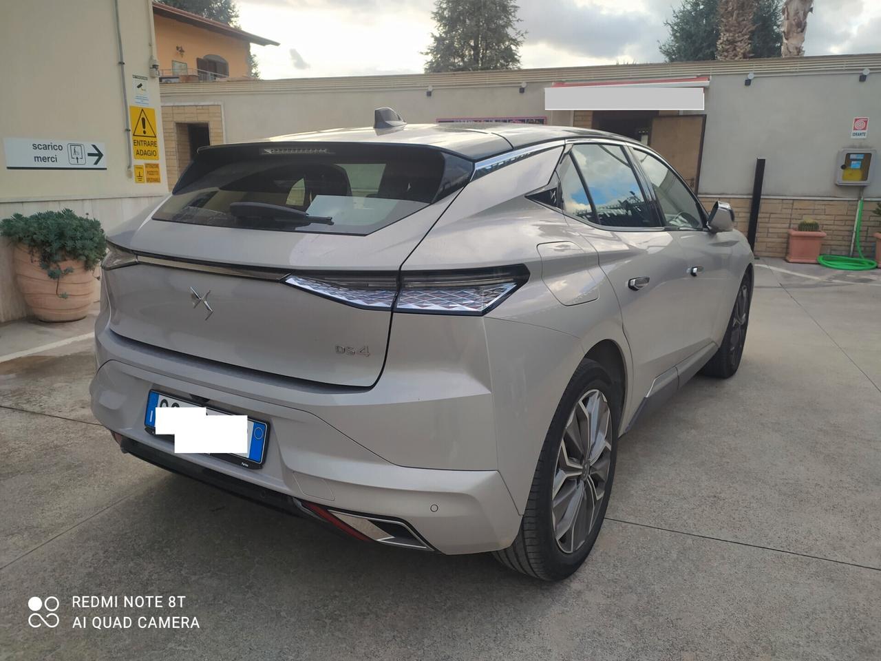 Ds DS4 4 BlueHDi 130 aut. Cross Trocadero