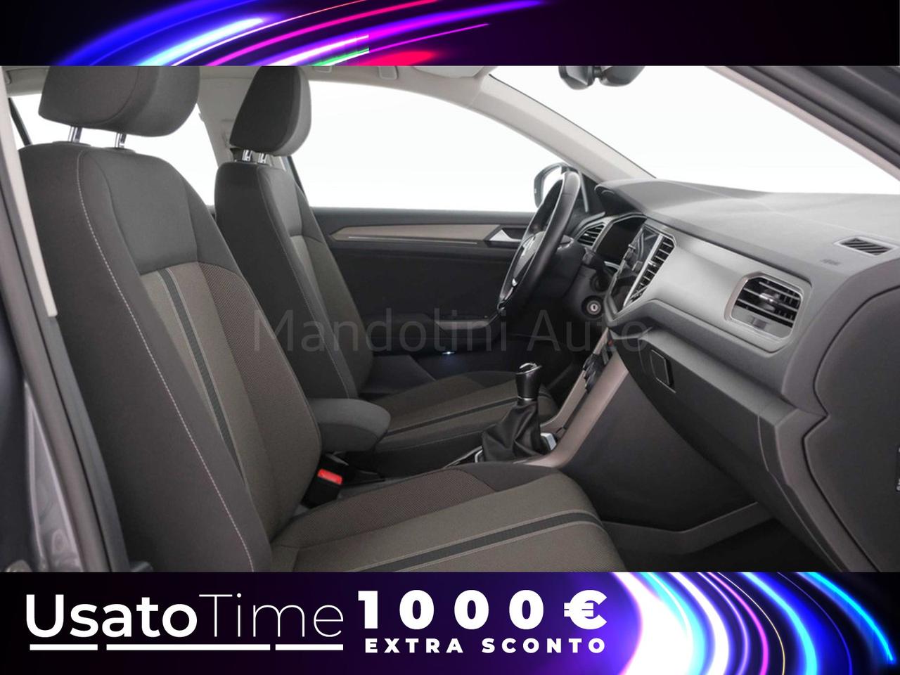 Volkswagen T-Roc 1.0 tsi 110cv style
