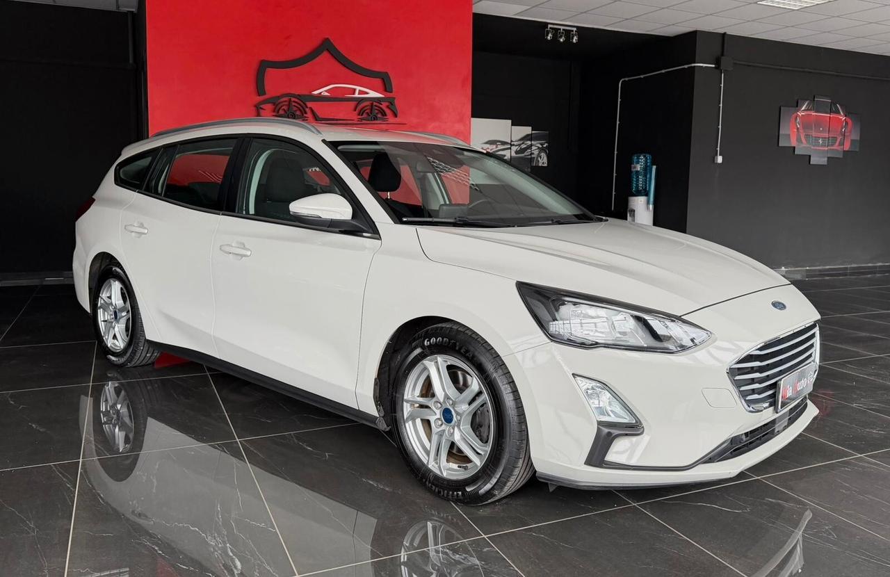 Ford Focus 1.5 EcoBlue 120 CV SW ST-Line