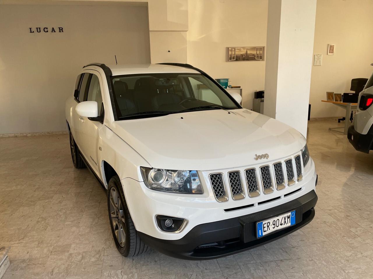 JEEP COMPASS 2.2 CRD LIMITED "MOSTRUOSA"