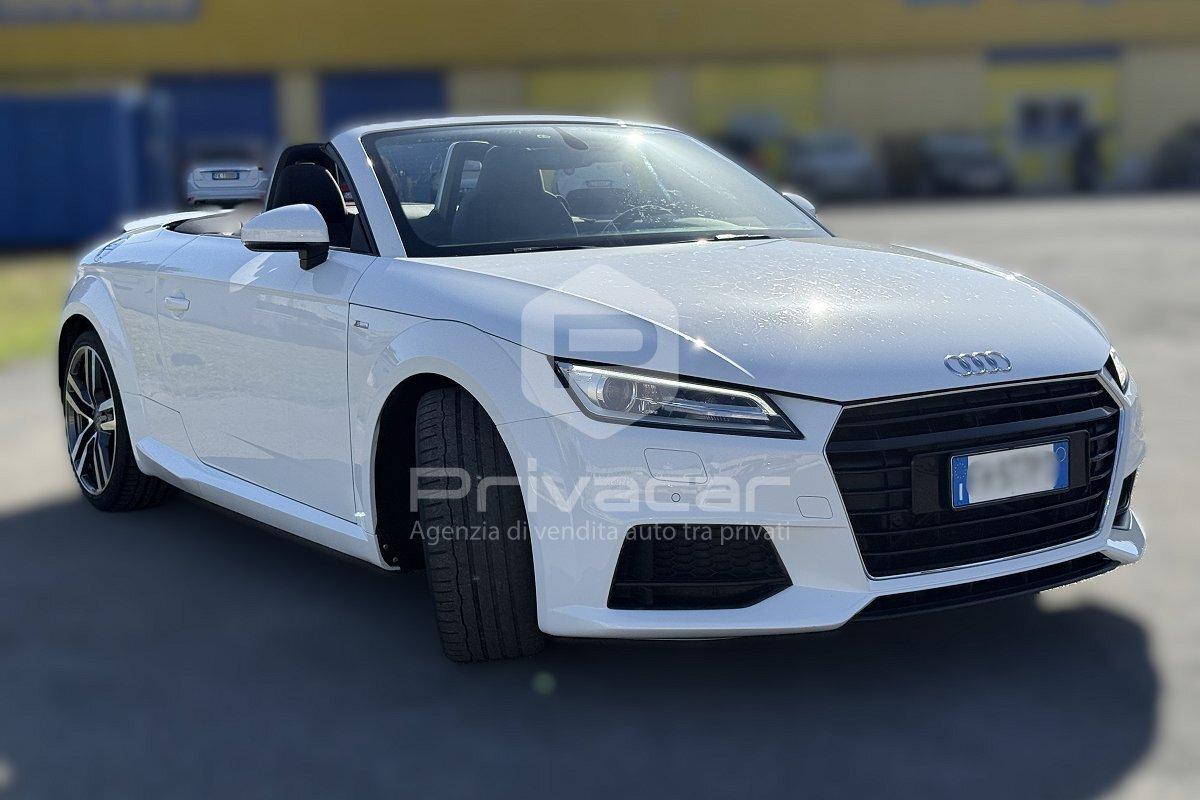 AUDI TT Roadster 1.8 TFSI S tronic S line