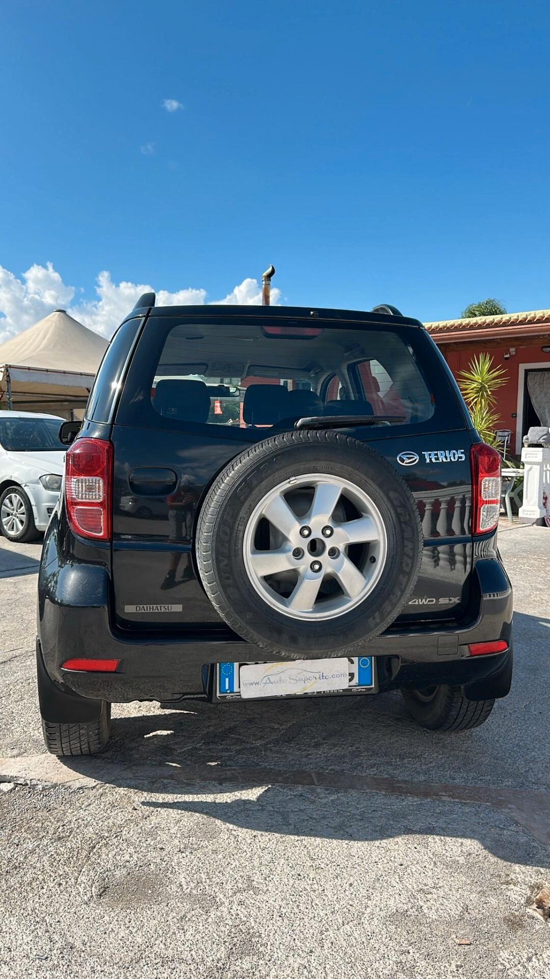 Daihatsu Terios 1.3 4WD SX