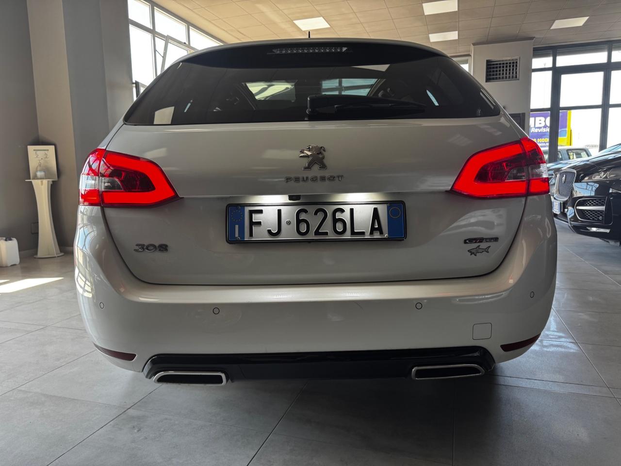 PEUGEOT 308 SW GTLINE 1.6 HDI 130CV AT6