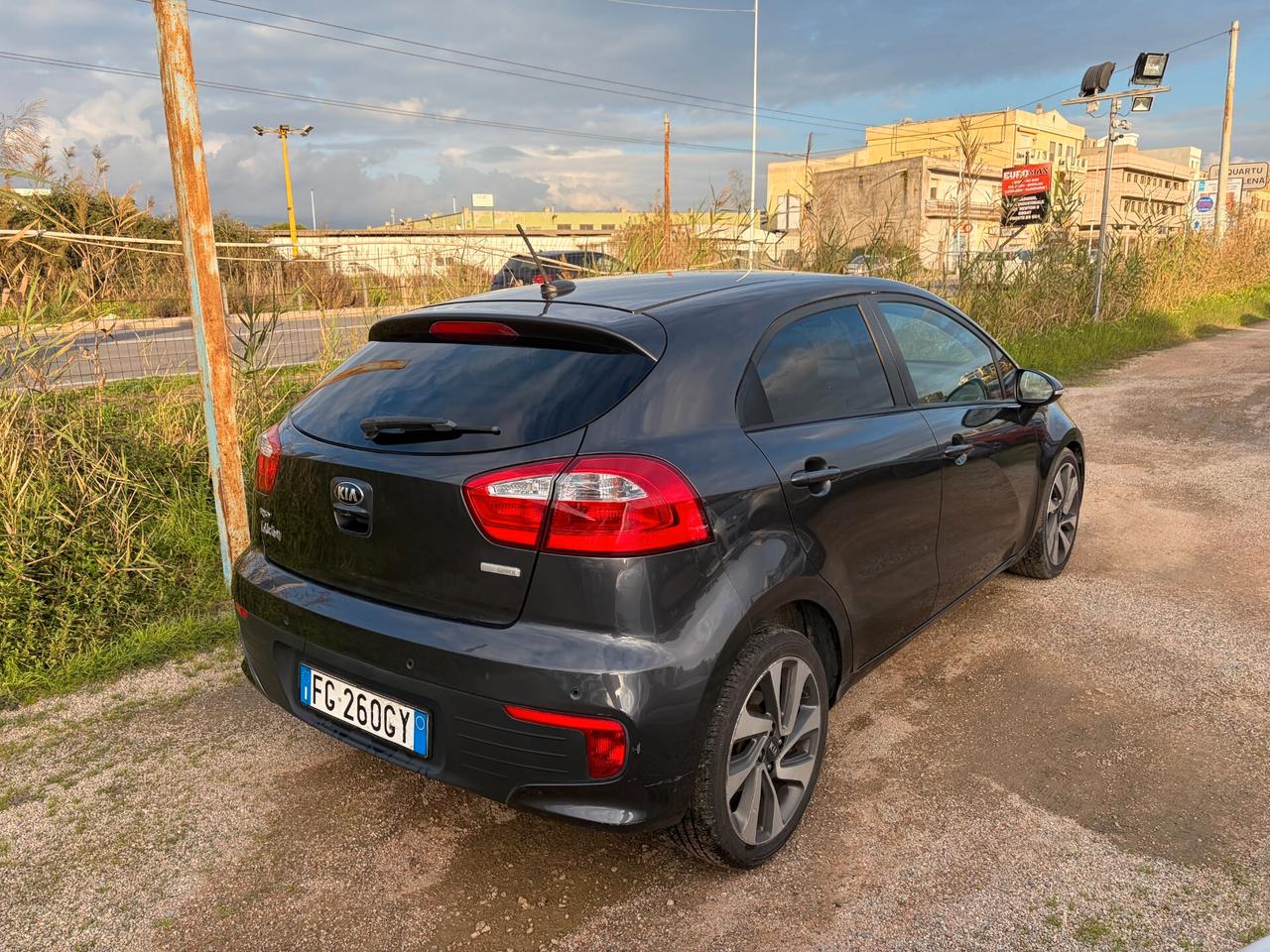 KIA RIO 1.4 CRDI 90CV ANNO 2017 181.000 KM
