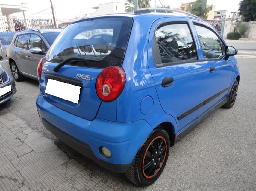 CHEVROLET Matiz 800 SE Chic GPL Eco Logic