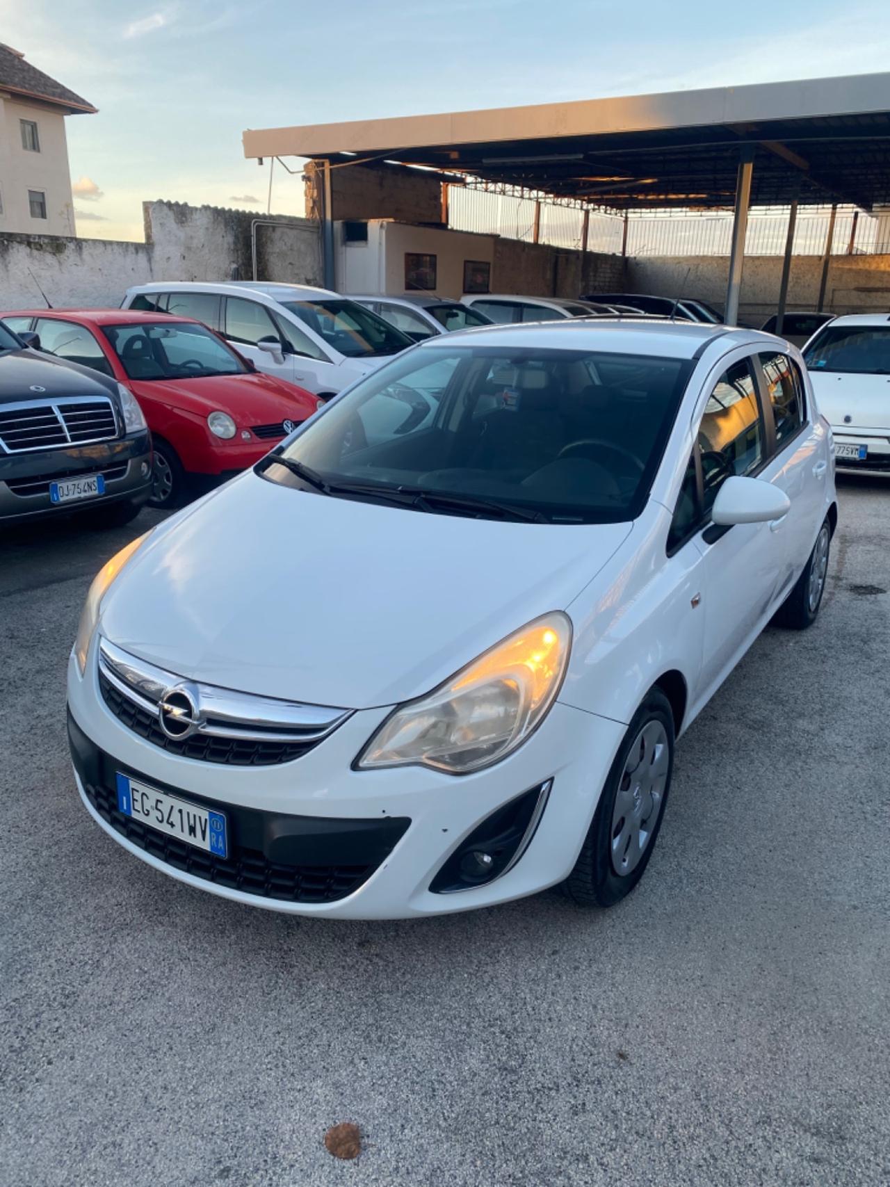 Opel Corsa 1.2 GPL Fine 2011 TAGLIANDATA