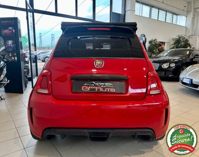 ABARTH 500 C 1.4 Turbo T-Jet Custom *XENO*INTERSCOPE AUDIO*