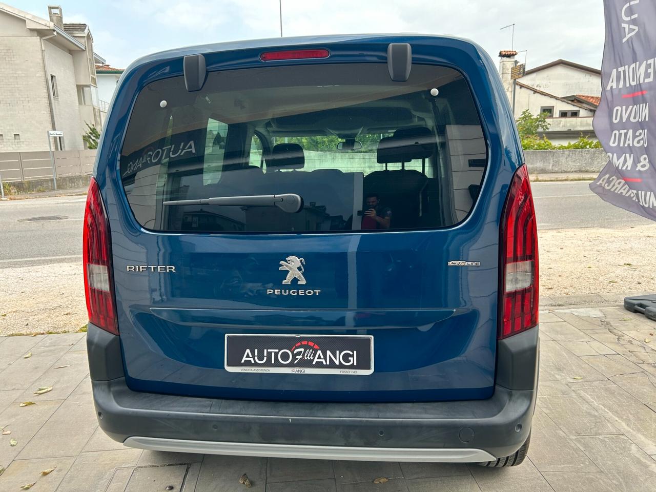 Peugeot Rifter BlueHDi 130 EAT8 GT Line