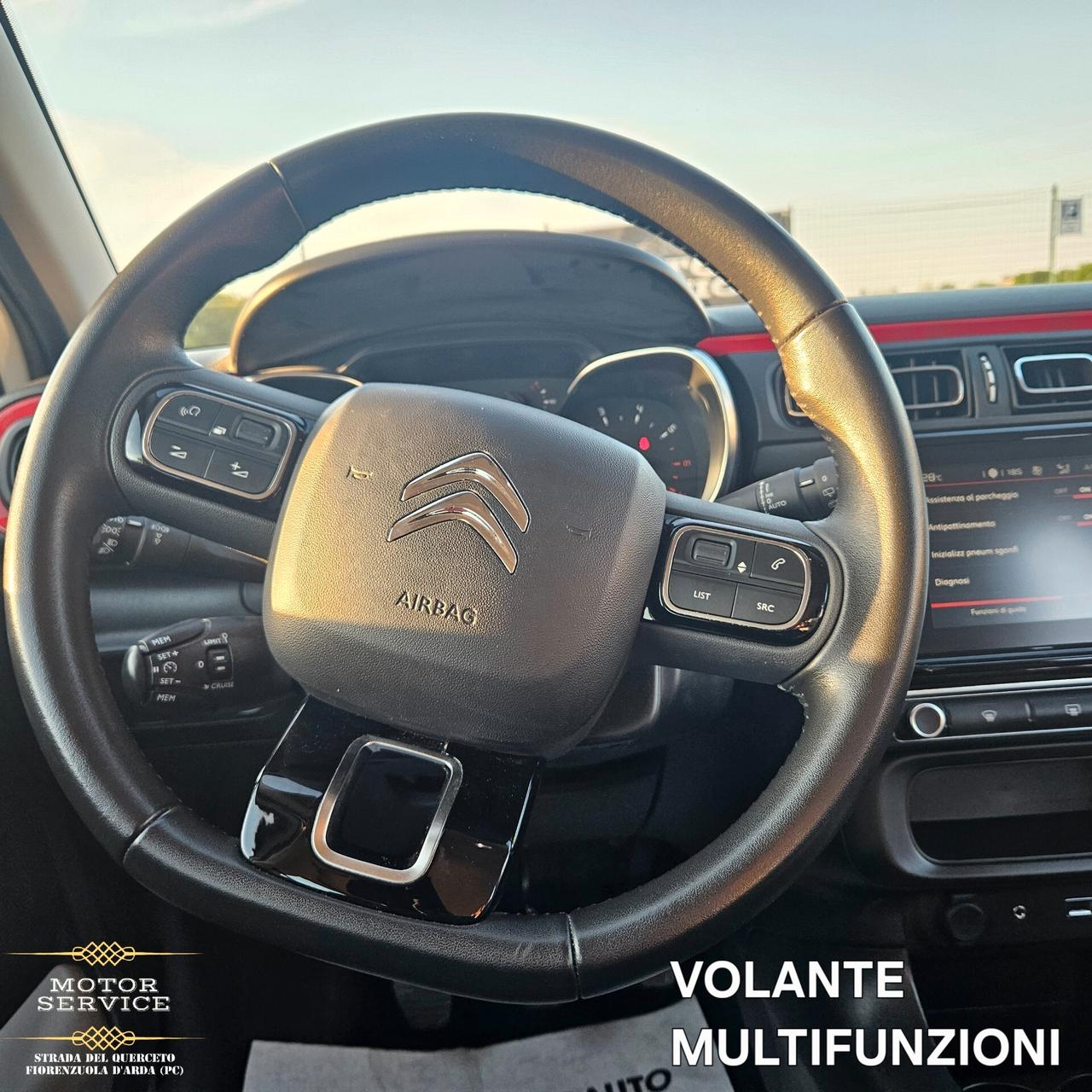 C3 1.2 82cv Shine cronologia Citroen