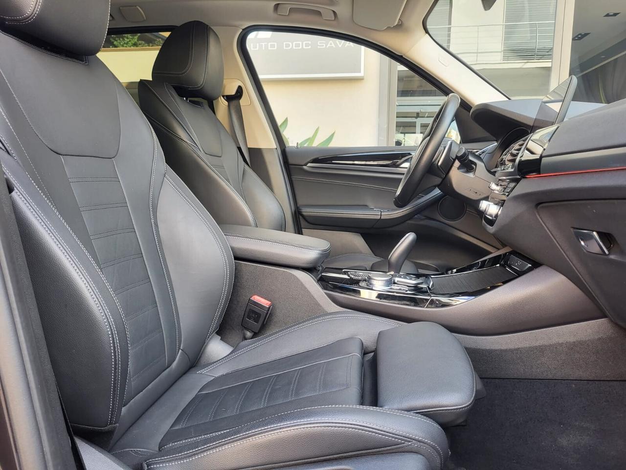 Bmw X3 X-Drive2.0 D XLine 190 CV+Luci Ambiente+Full Led+Navy Plus...