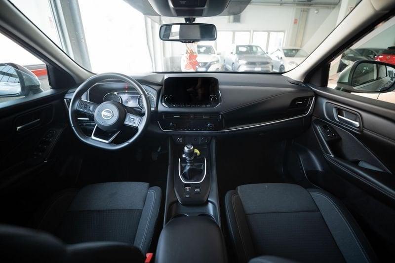 Nissan Qashqai 1.3 mhev N-Style 2wd 140cv