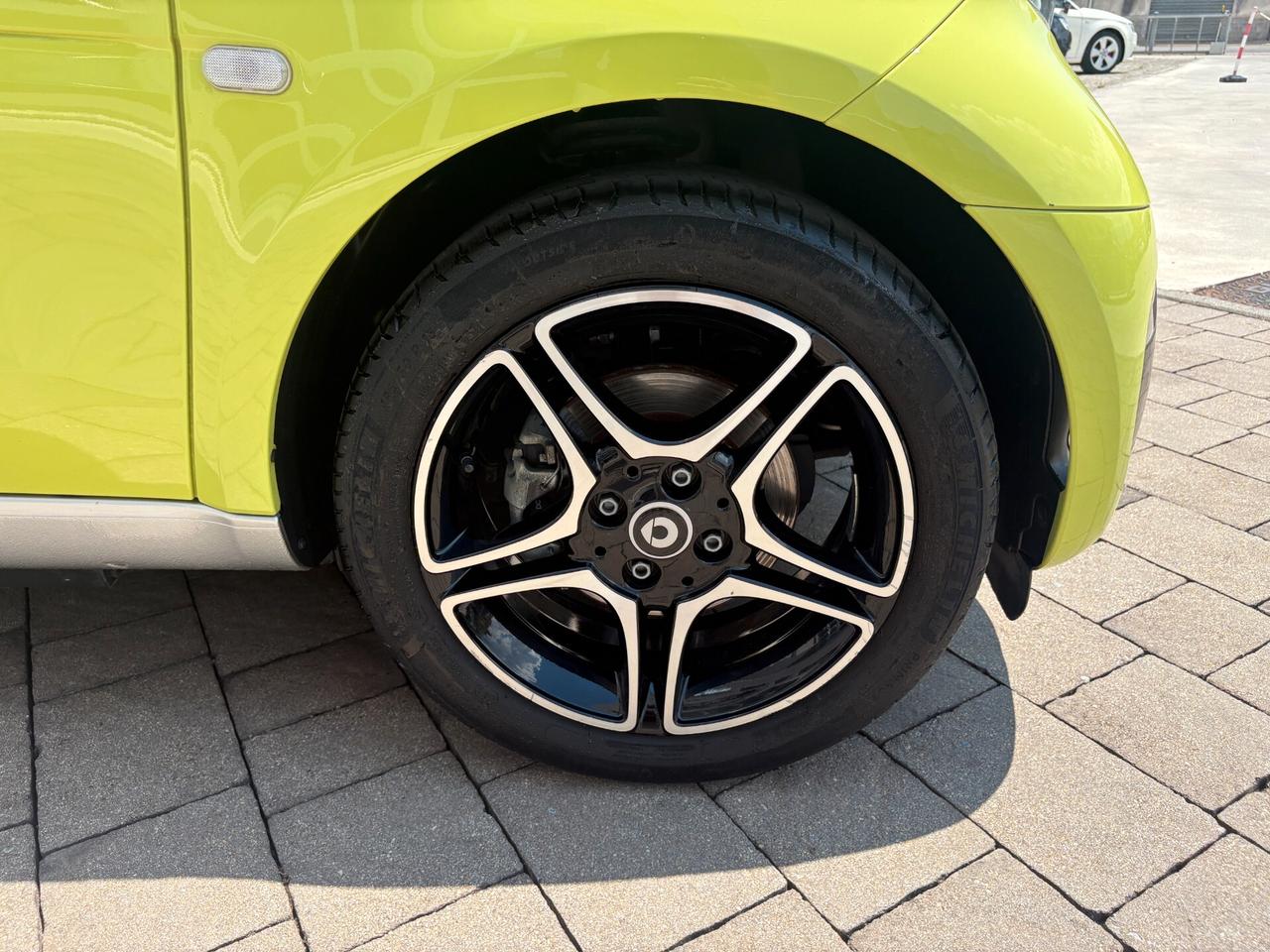Smart ForTwo EQ Coupè Racingrey (22kW)
