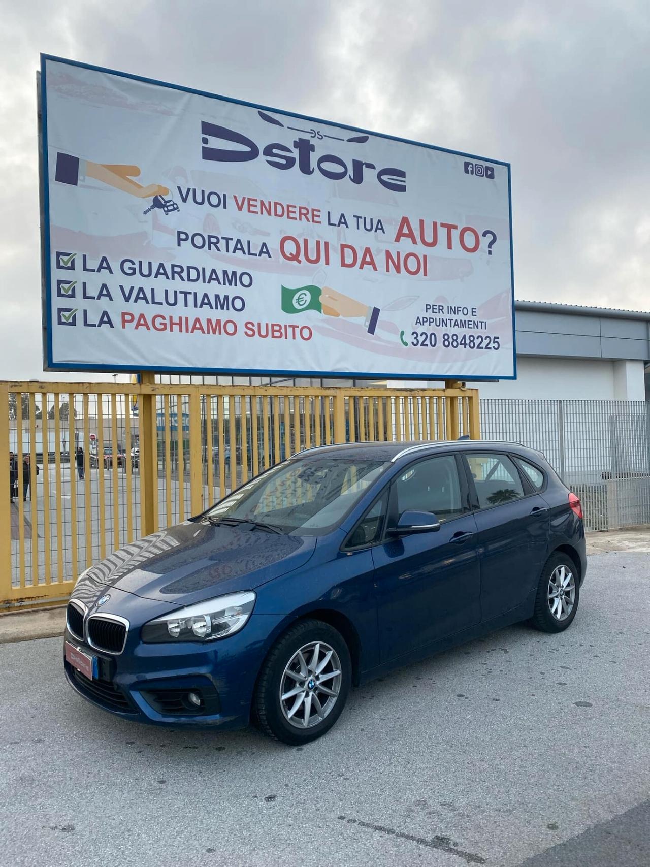 Bmw 2er Active Tourer 218d Active Tourer Luxury