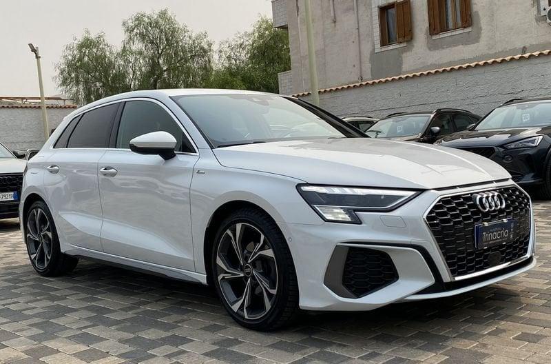 Audi A3 SPB S Line interno ed esterno 2.0 TDI 150CV S-Tronic 35