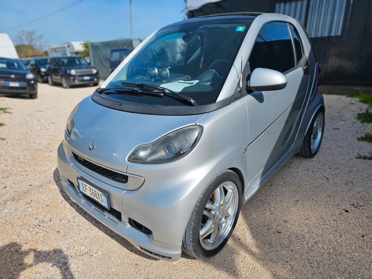 Smart ForTwo 1000 72 kW coupé BRABUS