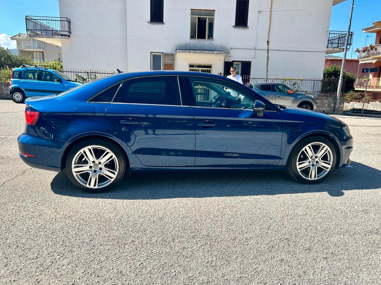Audi A3 sedan SPB 1.6 TDI clean diesel Ambition