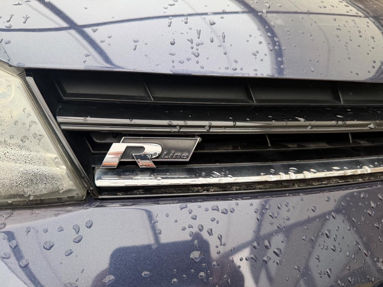 VW GOLF 7 R-LINE 1.6TDI GANCIO TRAINO 1500kg