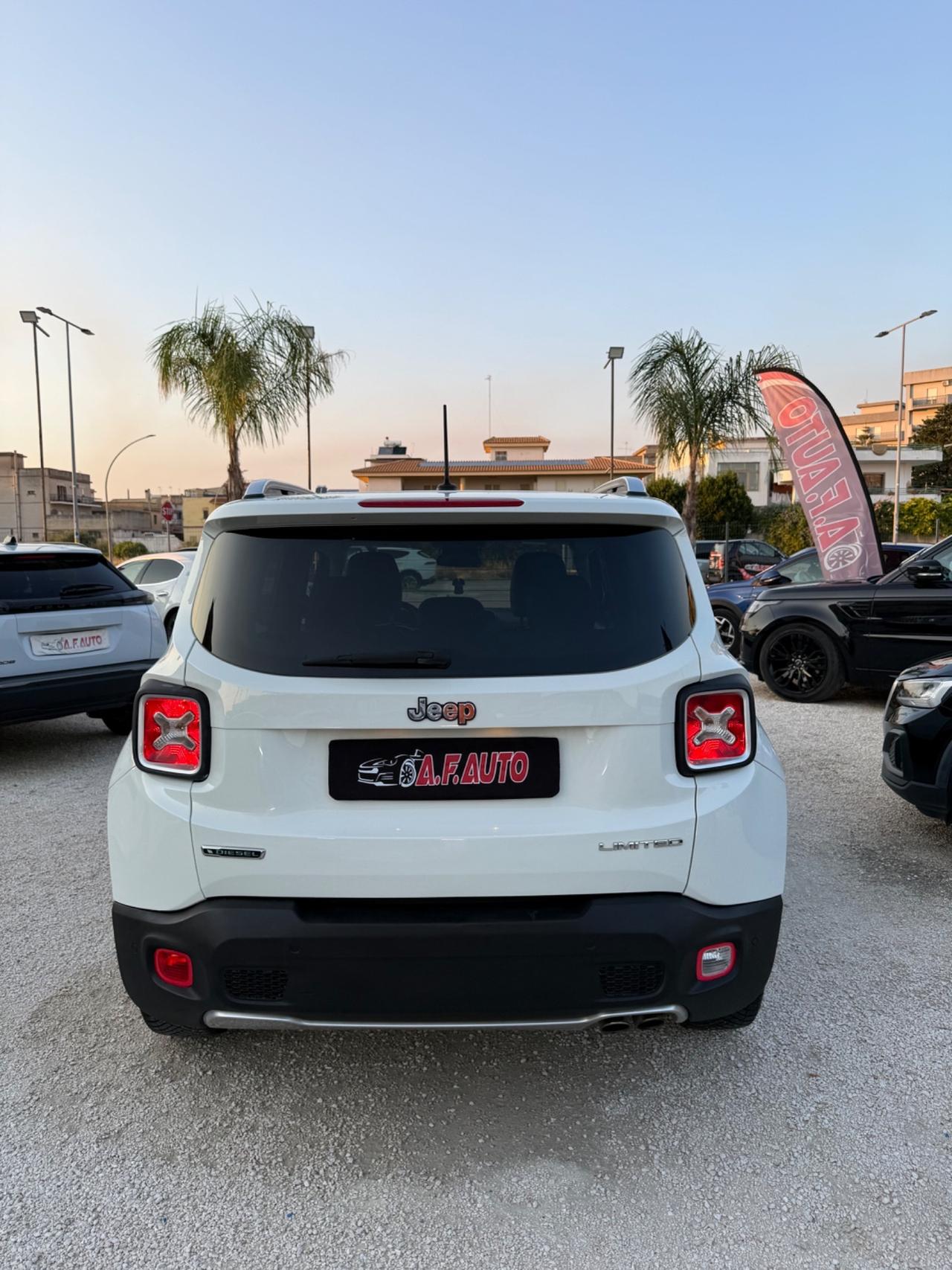 Jeep Renegade 1.6 Mjt 120 CV Limited
