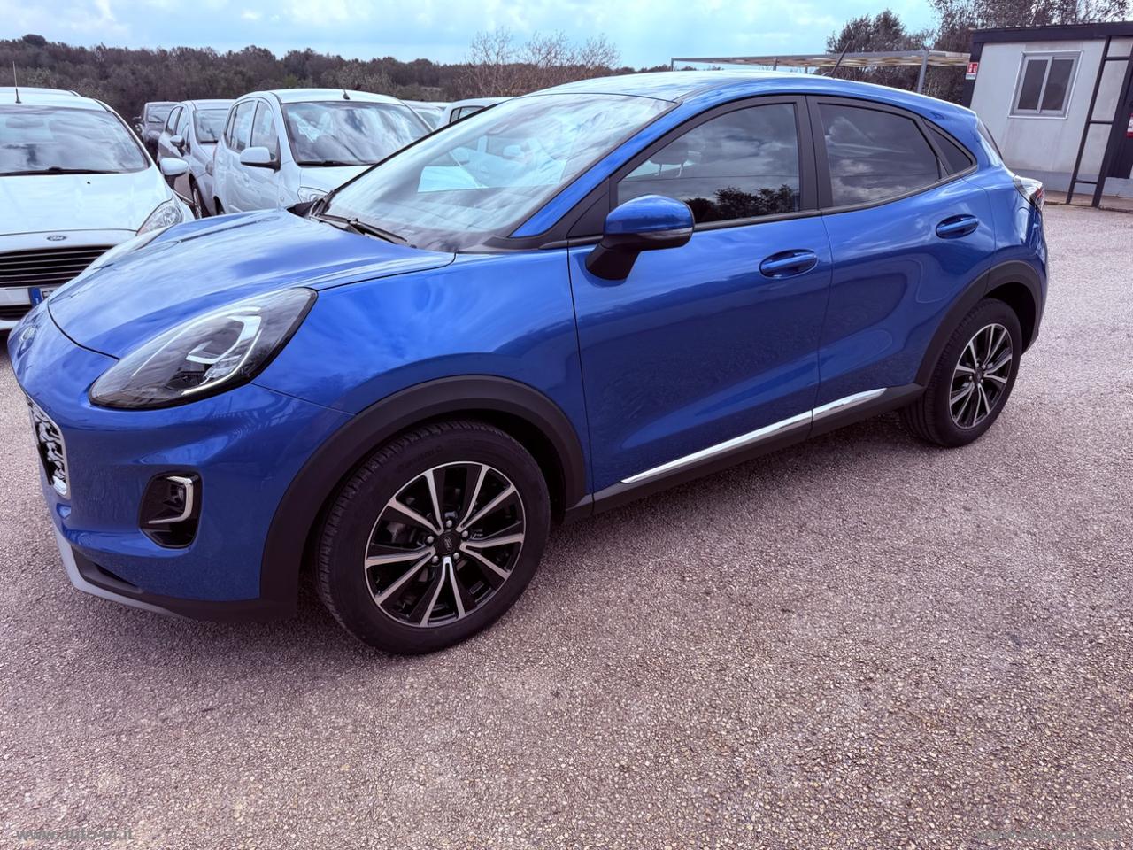 FORD Puma 1.0 EcoBoost Hyb. 125 S&S Tit. Des.