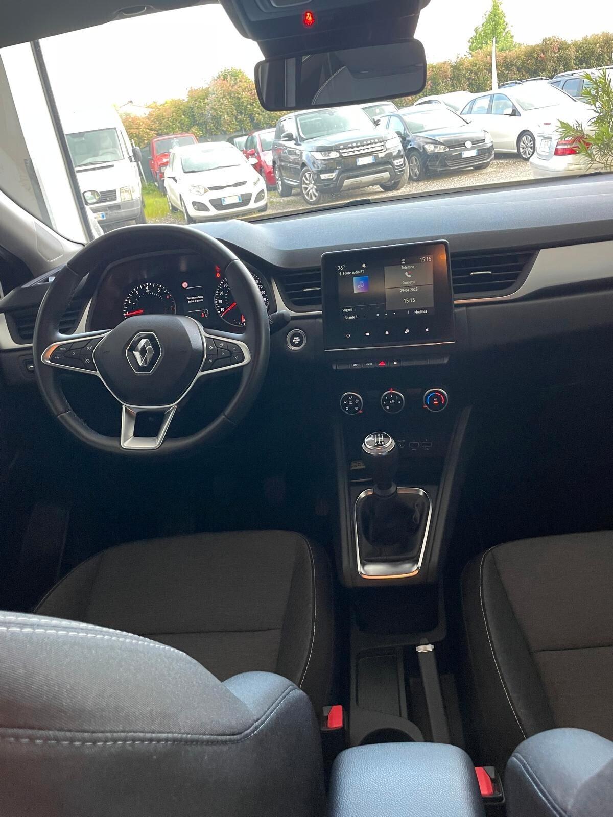 Renault Captur TCe 100 CV GPL FAP Zen