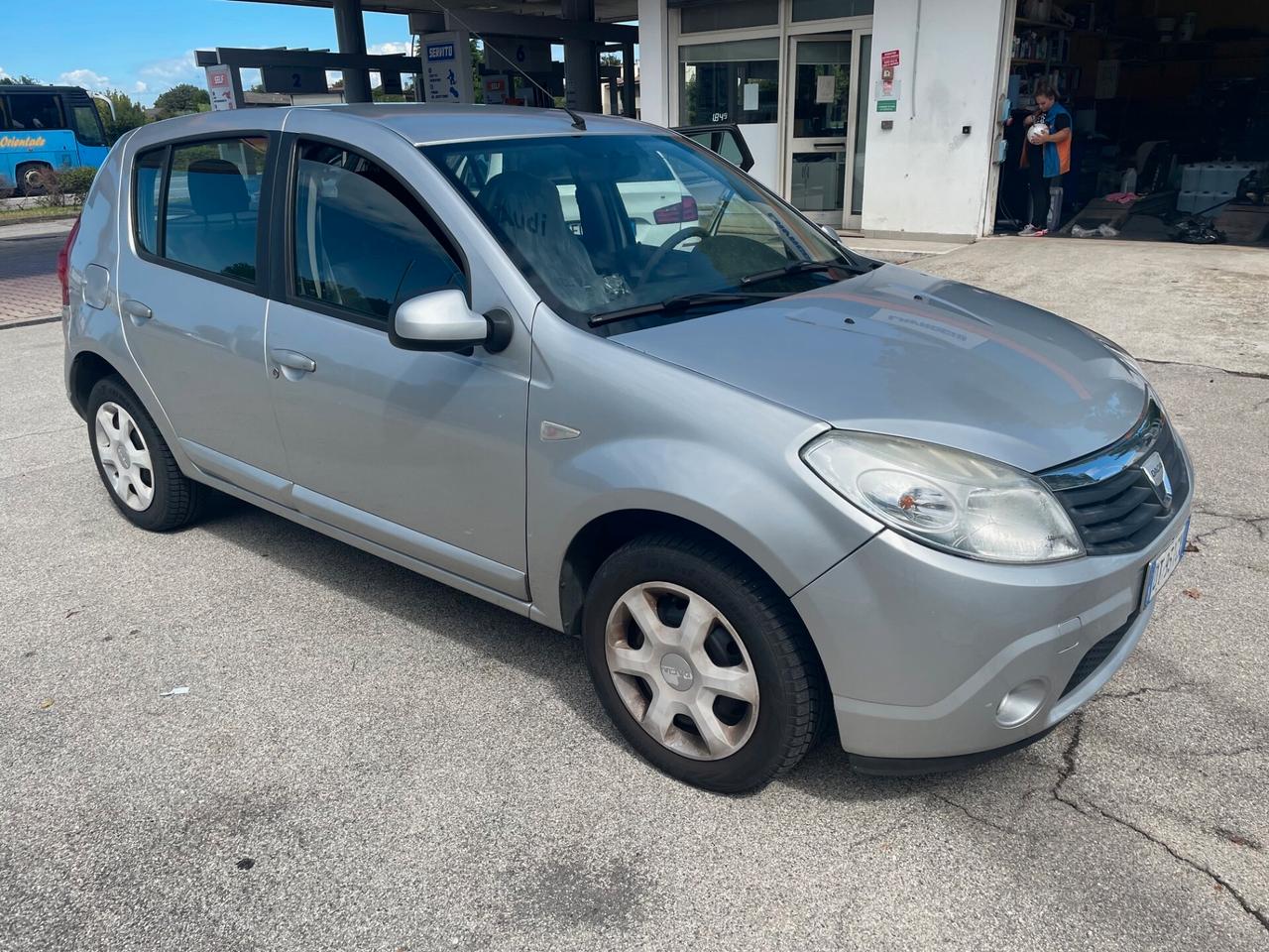 Dacia Sandero 1.4 8V GPL