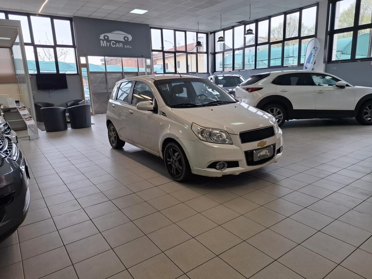 Chevrolet Aveo Benzina/GPL Manuale