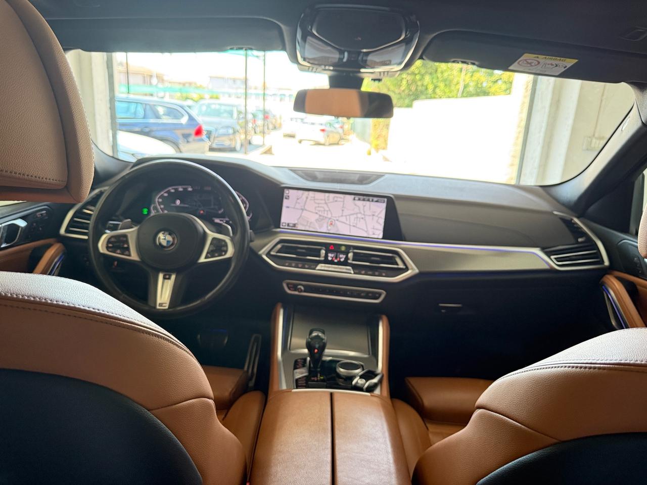 Bmw X6 M xdrive30d Msport Tetto+Laser+Pelle+Headup + Full Top
