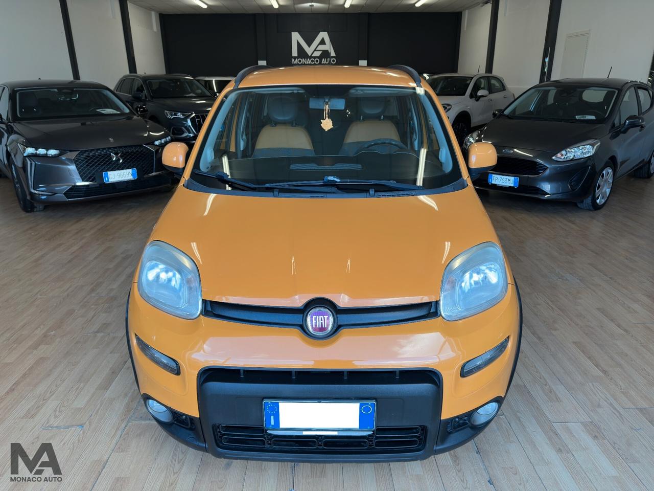 FIAT PANDA LOUNGE 1.3 MJT 75CV 2013