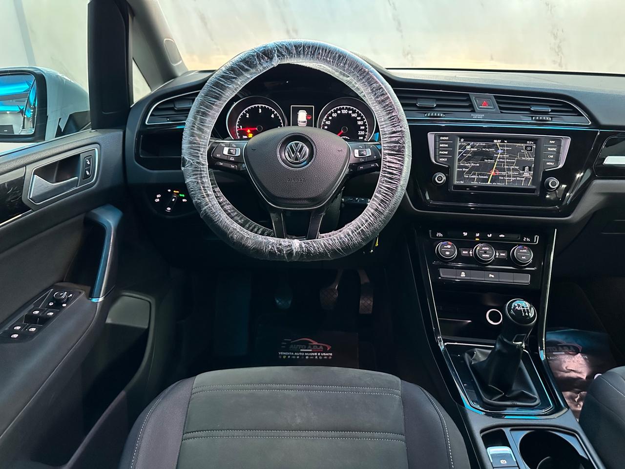 Volkswagen Touran 1.6 TDI Executive BlueMotion Technology