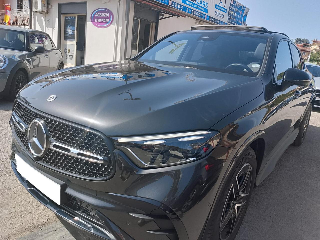 Mercedes-benz GLC 220 d 4Matic Coupé Sport