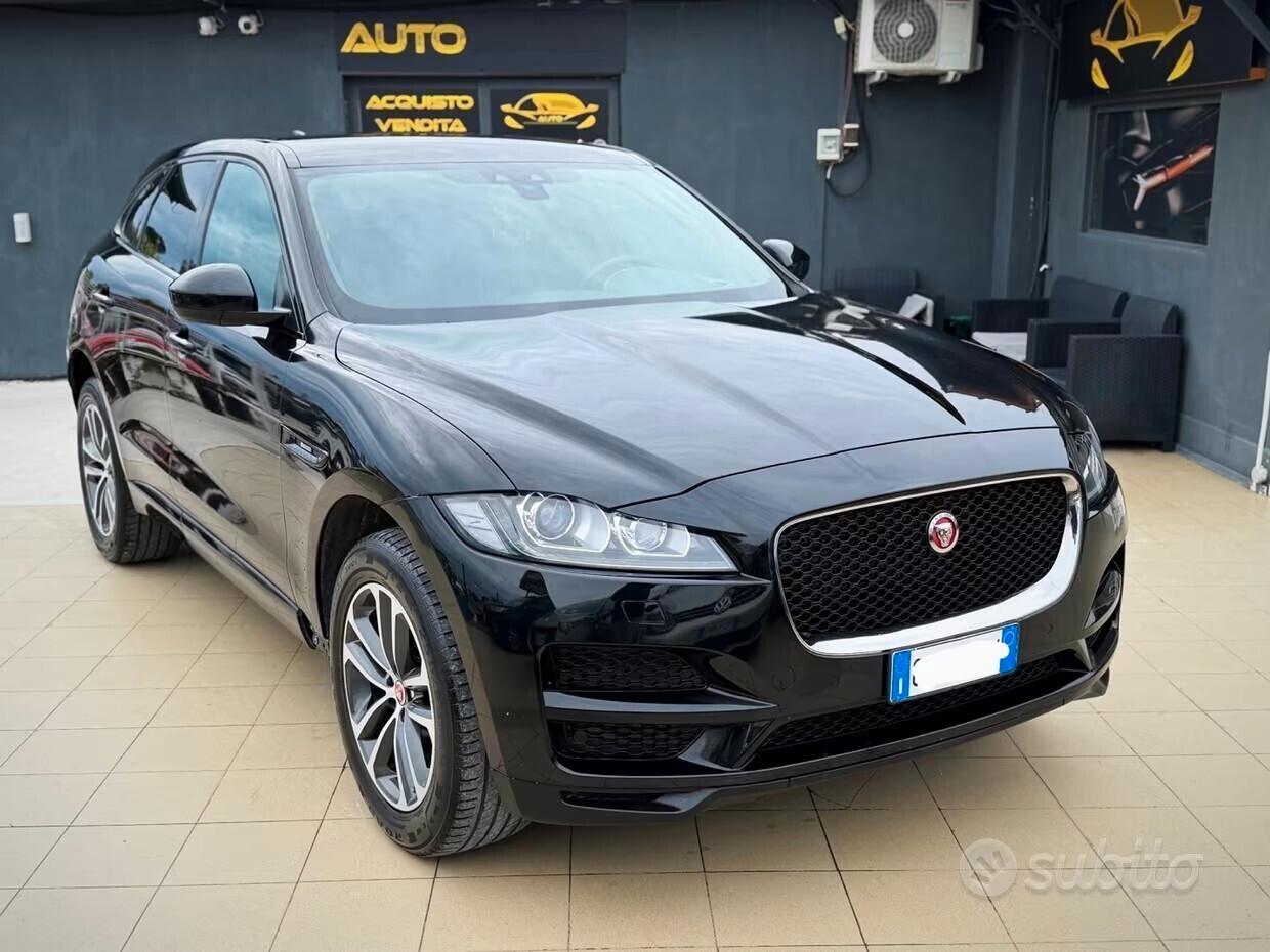 Jaguar F-Pace 2.0 250 CV AWD aut. Portfolio 12 mesi di garanzia!