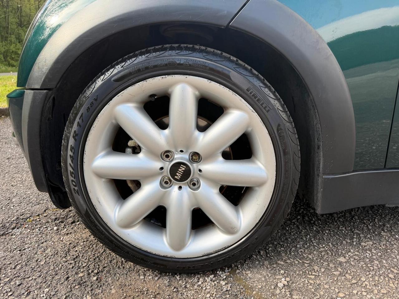 Mini 1.6 16V Cooper UNICO PROPRIETARIO