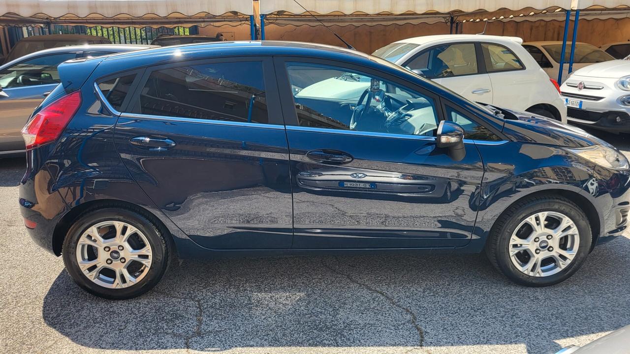 Ford Fiesta 1.0 80CV 5 porte Titanium