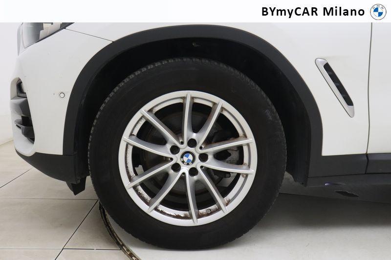 BMW X3 20 d Mild Hybrid 48V Business Advantage xDrive Steptronic
