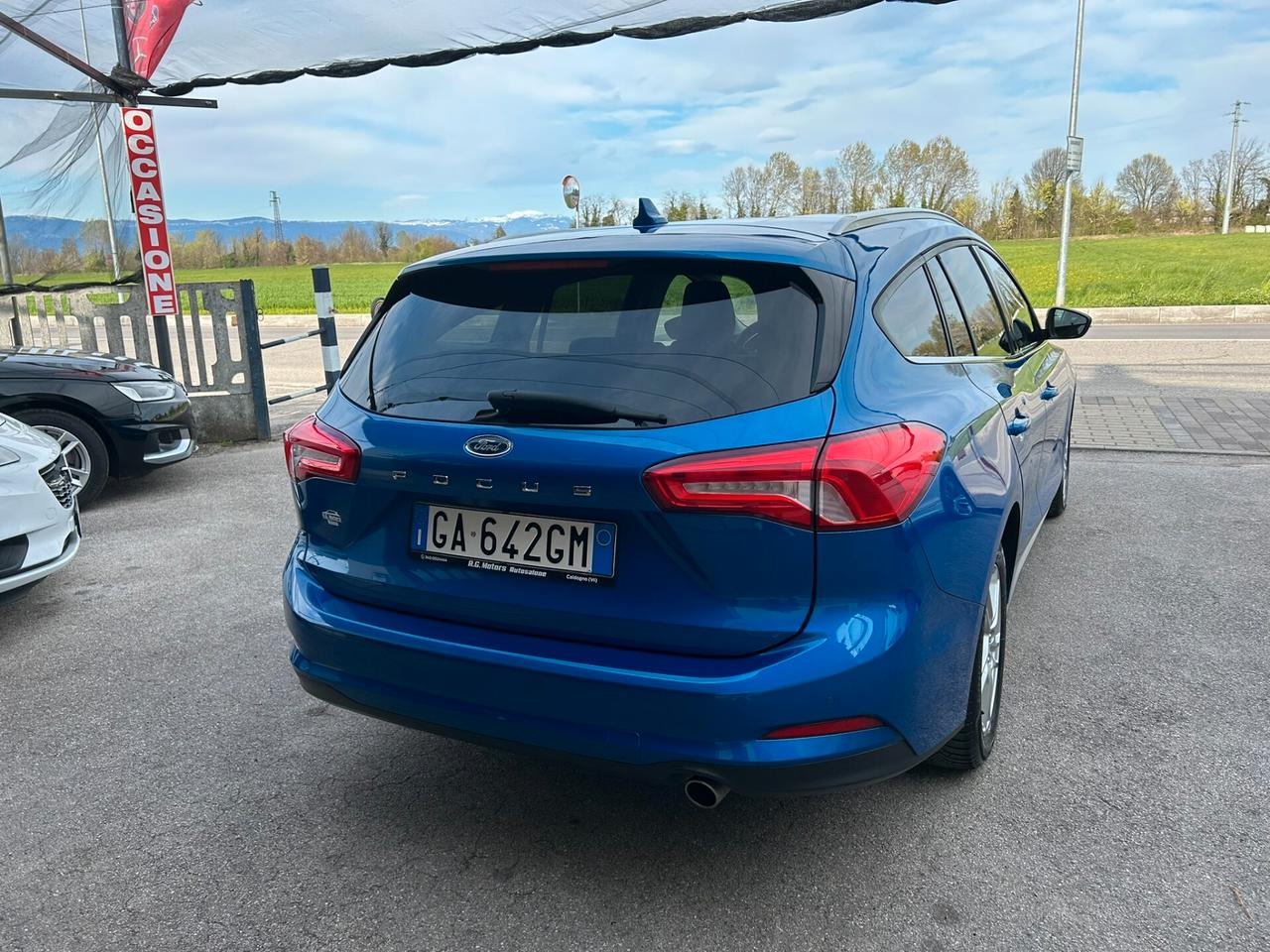 Ford Focus SW 1.5 EcoBlue 120CV Business auto